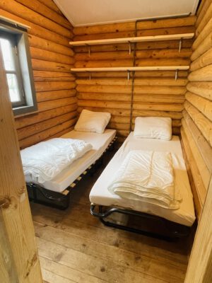 Slaapkamer blokhut